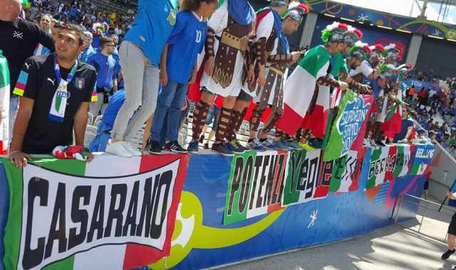 I tifosi della Nazionale: N Juve, n Milan, noi gridiamo solo 